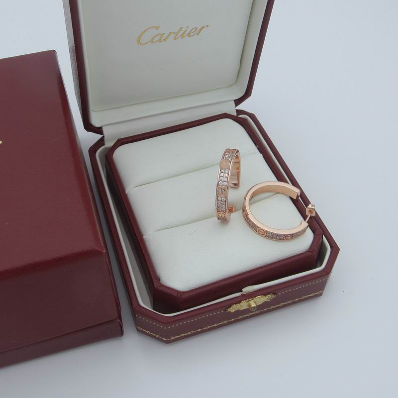 Cartier earring 09yxq04